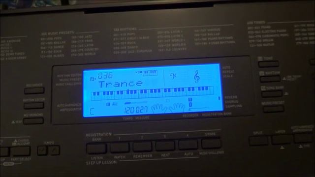 CASIO CTK 4200   Multitrack Recording