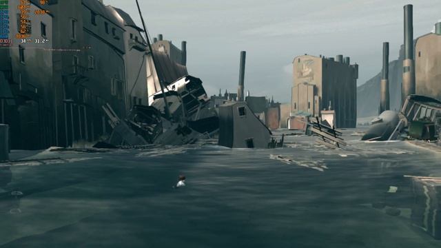 Far Changing Tides on Core 2 Quad Q9550 2.83GHz HD 5770 720p Low смотреть онлайн