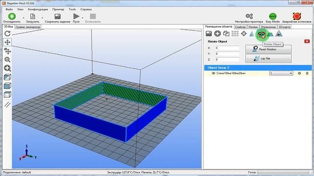 Prusa i4 - настройка и запуск 3d-Принтера из Китая смотреть онлайн