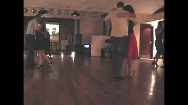 Милонга "Калипсо", 1 октября 2010, INTANGO_RU Часть 1 смотреть онлайн