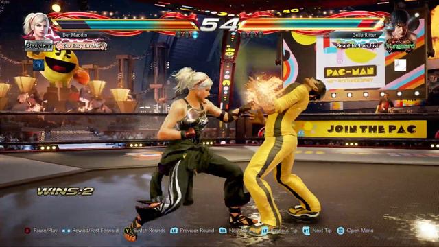 Noob Lidia vs 5 Bar Law / Tekken 7 смотреть онлайн
