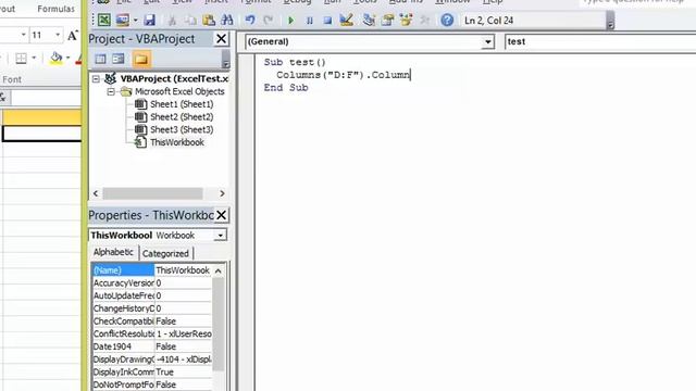 Microsoft Excel - Macro - How to change multiple column width смотреть онлайн