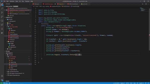 4.1/4 Comment diviser un data set d'images en données de test et d'entraînement /trainset & testset смотреть онлайн