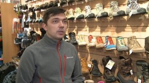 Идеальная подошва зимней обуви