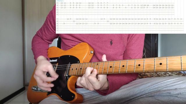 Peach Pit - Techno Show (guitar cover w/ tabs) by cuco смотреть онлайн