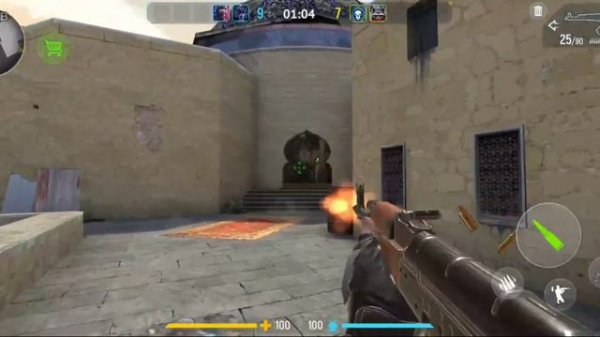 3 РАУНДА НА AK 47 ► COUNTER ATTACK MULTIPLAYER FPS