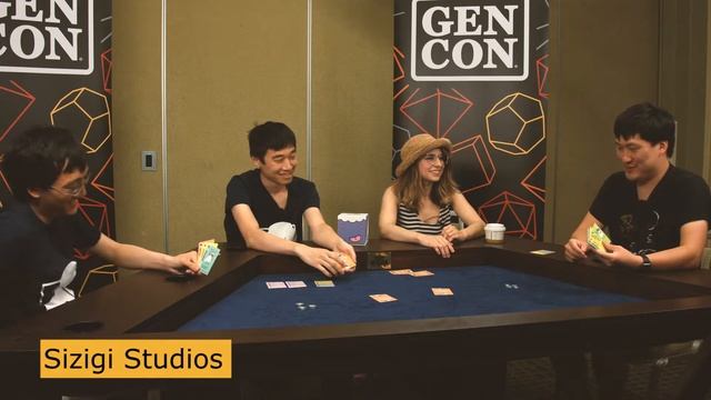 Sizigi Studios Presents Cake Duel - Gen Con 2018 Game Preview смотреть онлайн