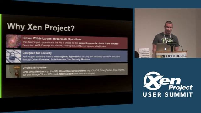 Status of Xen Project - Lars Kurth, Citrix смотреть онлайн