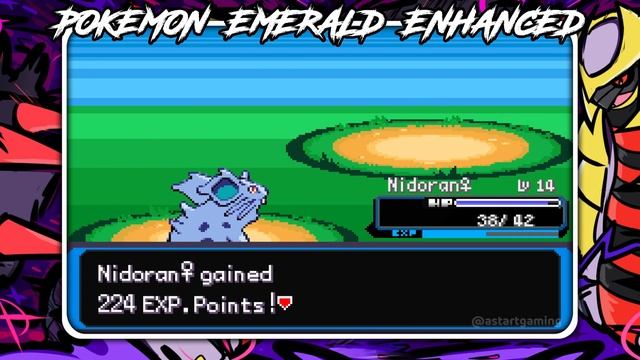 UPDATED Pokemon GBA With 4 Seasons, Mega Evolution, Love Story, Nuzlocke, Custom UI, Dexnav & Gen 7 смотреть онлайн