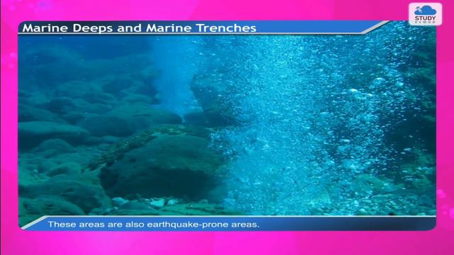 Structure Of Ocean Floor | Class 8 | Maharashtra Board  | Geography