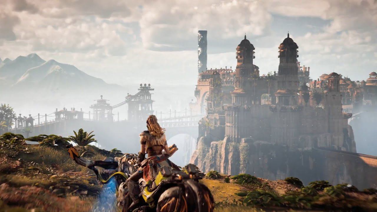 Horizon Zero Dawn ◉ Прохождение #13 ➤ Спасение Дворца Солнца.