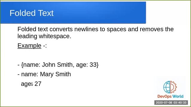 Ansible | Learn YAML in 9 minutes :: Lec-3 смотреть онлайн