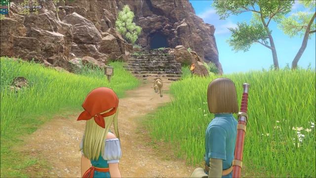 DRAGON QUEST XI: Echoes of an Elusive Age | Gameplay ON GTX950M 4GB DDR3 | i7 6500U [HD 60FPS] смотреть онлайн
