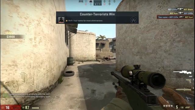 Counter Strike : Global Offensive Gameplay : Casual Match : Expert смотреть онлайн