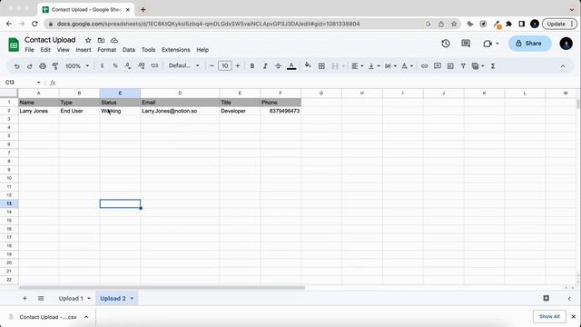 How to Upload Google Sheets & Excel Data into Notion смотреть онлайн