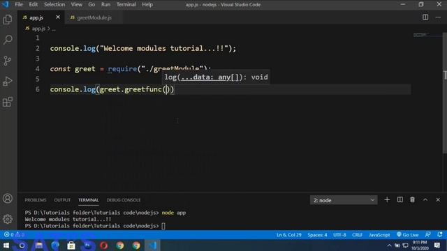 Node JS Tutorial || Node JS Module || Backend Tutorial || Node JS Tutorial in hindi Part #02 смотреть онлайн