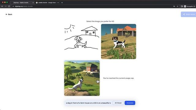 How AI Turned This Doodle Into a Work of Art ! смотреть онлайн