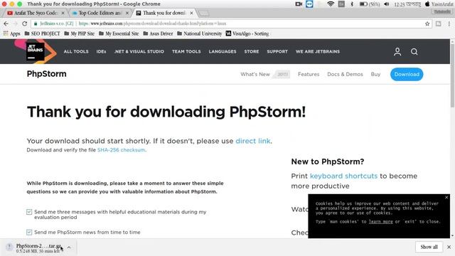Popular PHP IDEs (Bangla,English and All) смотреть онлайн