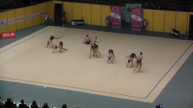 Sonet RUS juniors - AGG World Championships & Challenge CUP II 2013 Sofia смотреть онлайн