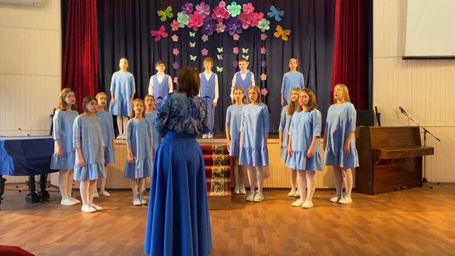 "Богородице Дево, радуйся" напев Вознесенского монастыря. смотреть онлайн