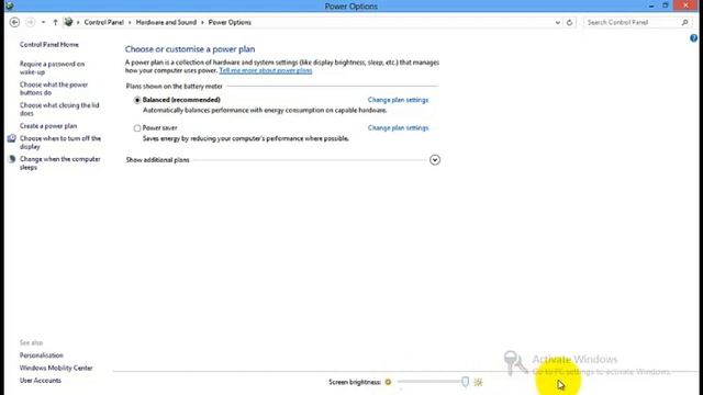 #- Adjust Brightness||How to Adjust Screen Brightness Windows 8|TechNaheed смотреть онлайн