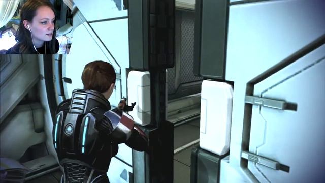 Mass Effect 3 | 08 | Shepard Gets PUNCHED IN THE FACE! смотреть онлайн