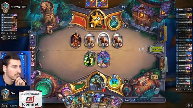 The Best Highlander Deck In Standard? Tess Loves Double Battlecry With Dragonqueen | Hearthstone смотреть онлайн