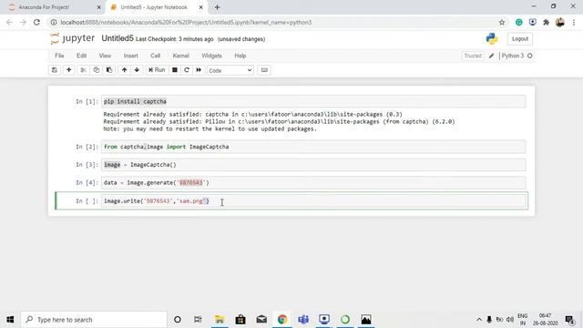 How to Create Image & Audio CAPTCHA in Python смотреть онлайн