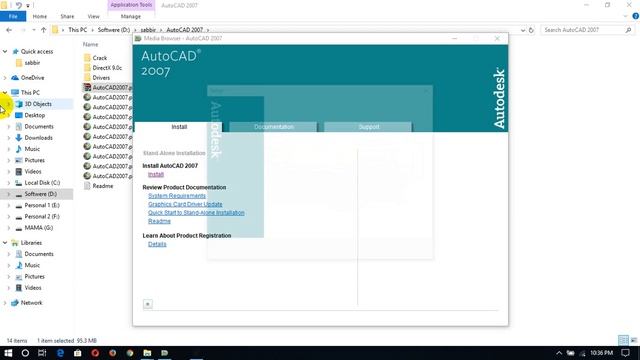 Autocad installation Bangla tutorial class 1 смотреть онлайн