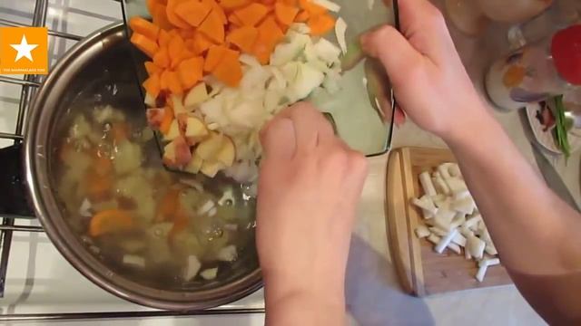 СУП С ФРИКАДЕЛЬКАМИ без мяса от Мармеладной Лисицы. Meatless Meatballs Soup