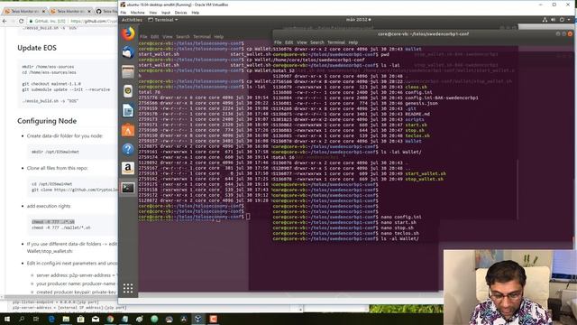 Telos Node: BUILD, INSTALL, CONFIGURE, and DEPLOY смотреть онлайн