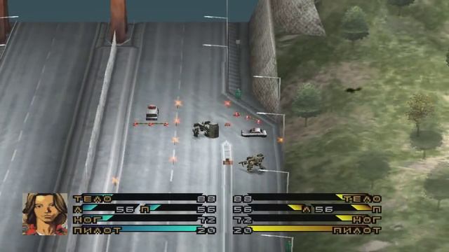 прохождение front mission 3 (6 Часть) Skill смотреть онлайн