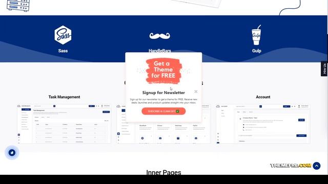 QloudDash Cloud Service Admin Template sass kit 15 Haruka смотреть онлайн