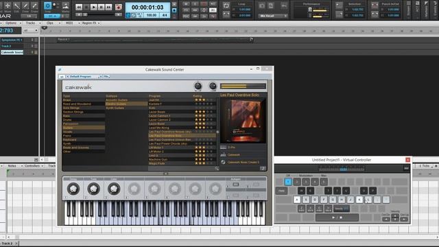 Sonar And Cakewalk Soundcenter + Game Designer DLCs