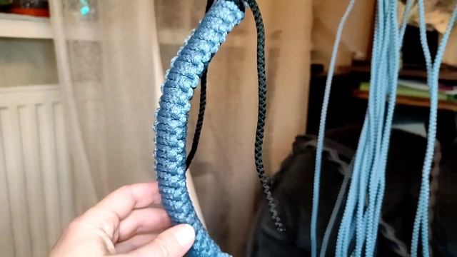 Подвесное кресло своими руками. Мастер-класс по плетению качелей. Качели макраме. Видео 1