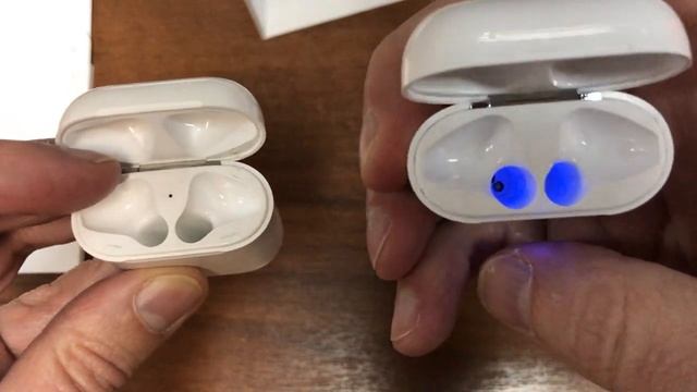 Наушники Apple AirPods (Реплика) - Обзор и распаковка смотреть онлайн