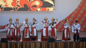 «Ой, кумушки-голубушки мои (карагодная)» - фольклорный ансамбль «Воля»