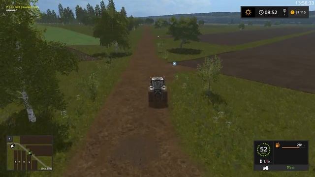 Farming Simulator 2017 - Карта пригород ч.2. Силосный колапс. смотреть онлайн
