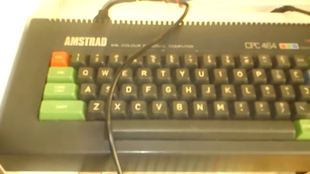 'Audio in' mod for Amstrad CPC 464 смотреть онлайн