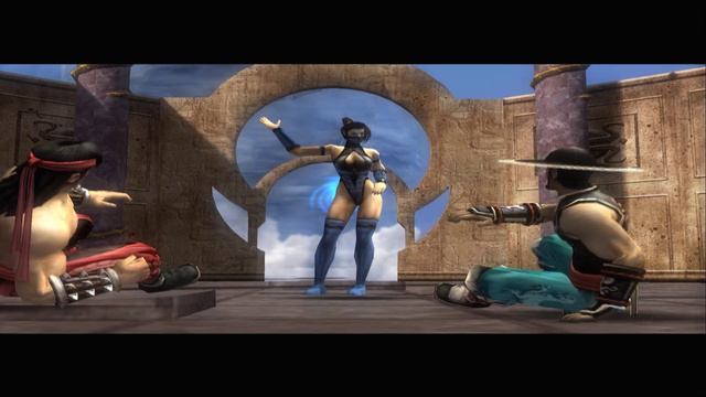 Прохождение Mortal Kombat: Shaolin Monks — Часть 2: КИТАНА! смотреть онлайн