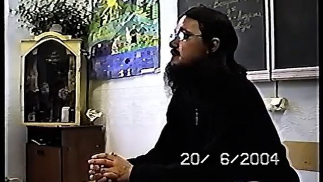 02-Огласит.беседа-О творении Богом мира смотреть онлайн