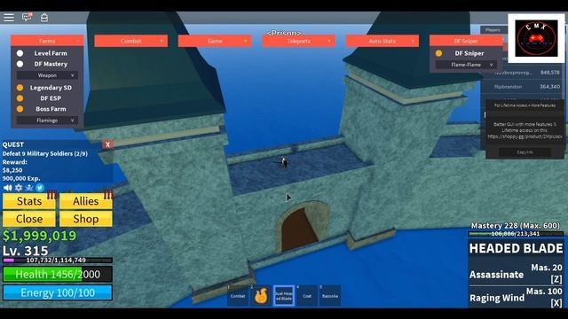 Blox Fruits script | enemy hit box extender | Auto farm and infinite stamina auto quest смотреть онлайн