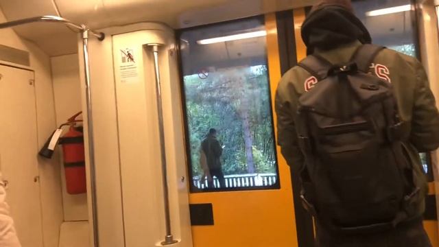 От станции «Семёновская» до станции «Щёлковская» на поезде «Русич» по АПЛ // 25 сентября 2021 года смотреть онлайн