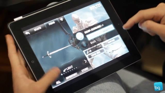 Infinity Blade II Gameplay on iPad 2 - Best Unreal graphics for iOS смотреть онлайн