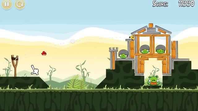 Let's Play Angry Birds - Part 1 (2-21-2) смотреть онлайн