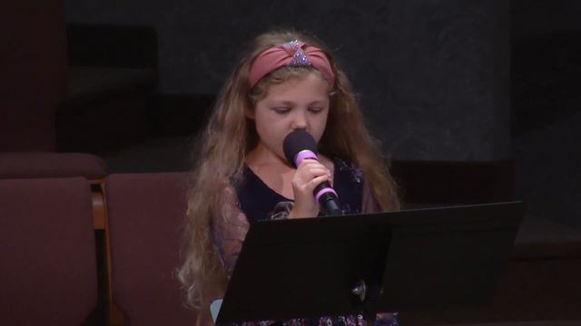 24 Июля 2022г - Пение - "Иисус Тебя люблю" смотреть онлайн