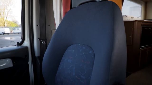 Fiat Ducato Mobilvetta Driver - 2003