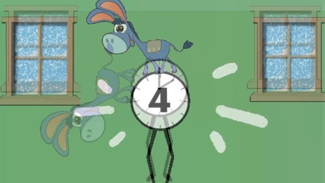 Hickory Dickory Dock | Learning Animals With Hickory Dickory Dock | Nursery Ryhmes | Kids Song