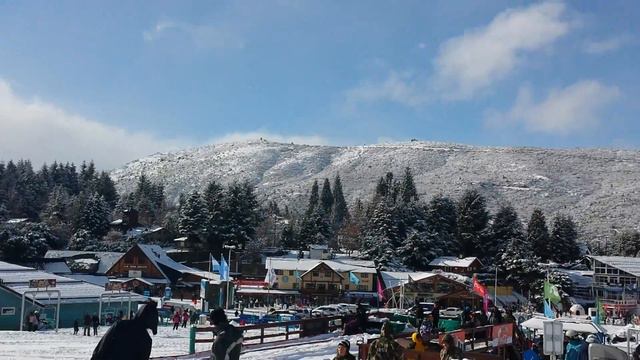 Cerro Catedral - San Carlos de Bariloche смотреть онлайн