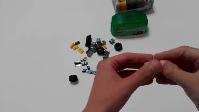 "Трактор Lego Creator" смотреть онлайн